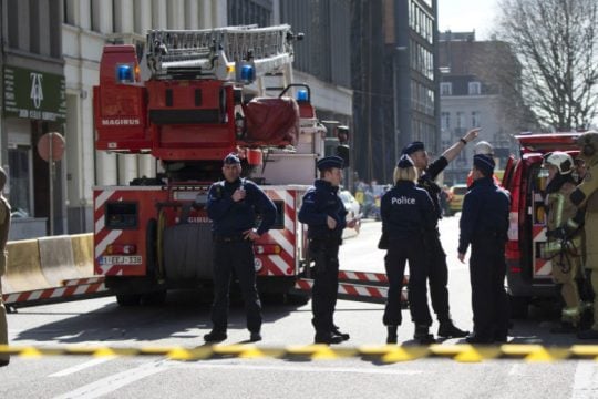 Λήξη συναγερμού στις Βρυξέλλες-φάρσα το προειδοποιητικό τηλεφώνημα 