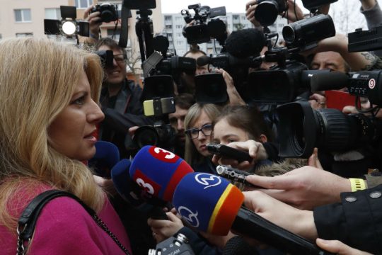Μια δικηγόρος και ακτιβίστρια για πρόεδρος της Σλοβακίας