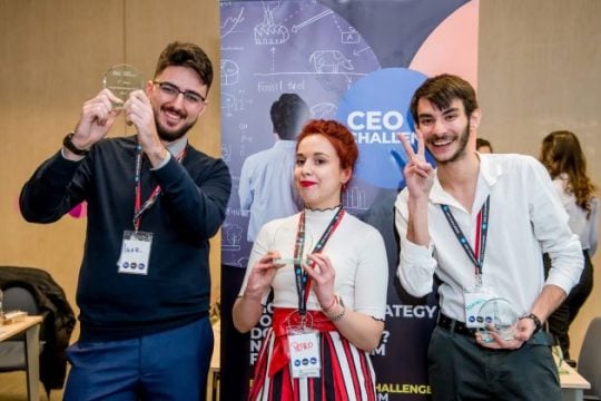 Έλληνες φοιτητές έγιναν CEO της P&G για 2 ημέρες
