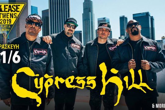 Και οι Cypress Hill στο Release Athens!