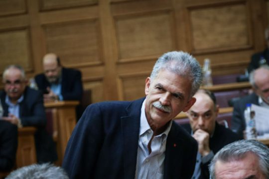 Δανέλλης: Υποκρισία Ν.Δ. – ΠΑΣΟΚ για το ασυμβίβαστο
