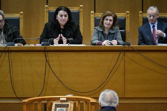 Μάρτυρας υπεράσπισης «καίει» τον Μιχαλολιάκο