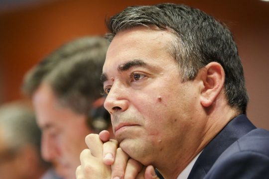 Ν. Ντιμιτρόφ: Η Ελλάδα ο δεύτερος εμπορικός εταίρος της Βόρειας Μακεδονίας