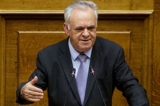 Δραγασάκης: «Ασπίδα» για 150.000 δανειολήπτες