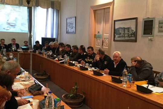 «Διεκδίκηση πόρων για την αποκατάσταση των ζημιών»