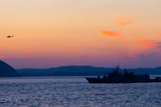 Άσκηση ετοιμότητας των ενόπλων δυνάμεων στο νησί Δοκός