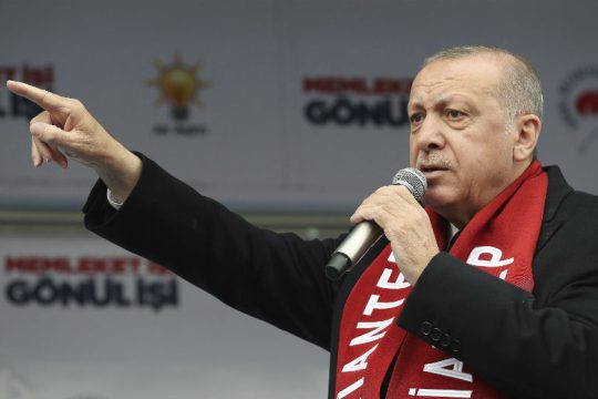 Βίντεο απ’ το μακελειό της Νέας Ζηλανδίας σε συγκέντρωση του Ερντογάν