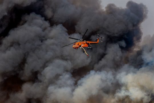 Χανιά: Ζητούν την ενίσχυση της πυροπροστασίας με ελικόπτερο