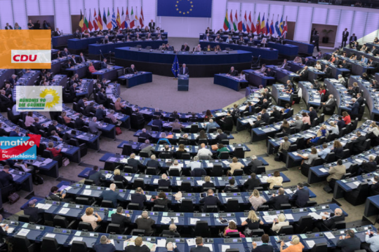 Η ευρω-ατζέντα των κομμάτων αφήνει τους Γερμανούς αδιάφορους