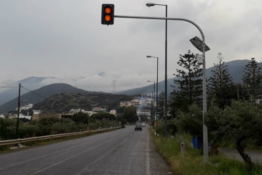 Κρήτη: Μπήκαν φανάρια σε επικίνδυνα σημεία της Παλαιάς Εθνικής