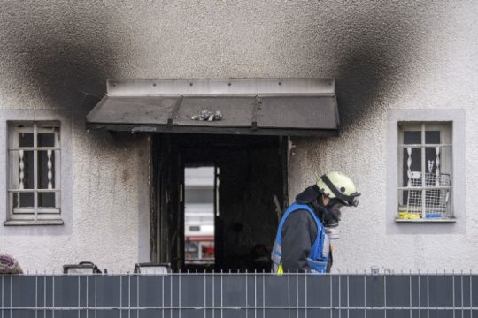 Η απογοήτευση του πυροσβέστη