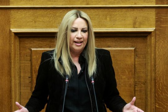 «Η νέα Δεξιά του κ. Τσίπρα μοιάζει με τη παλιά Δεξιά της Ν.Δ.»