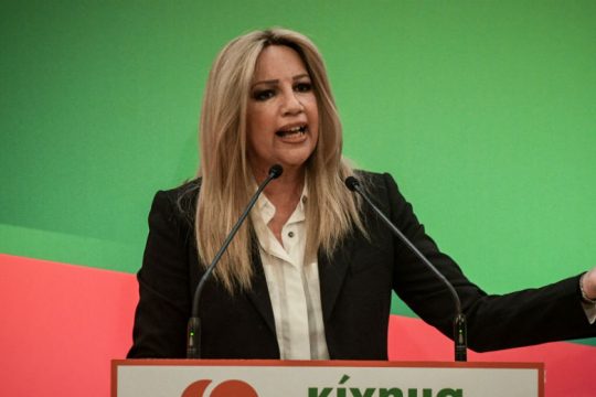 «Δεν θα επιτρέψω να λεηλατηθεί η παράταξη του Ανδρέα Παπανδρέου»