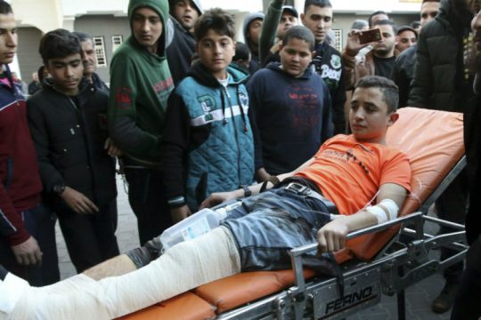 Unicef: Σε ένα χρόνο σκοτώθηκαν 40 παιδιά στη Γάζα