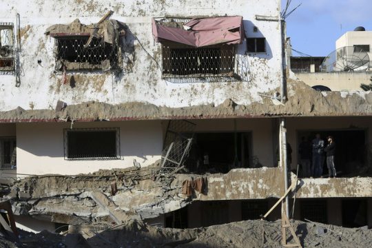 Εκκωφαντική… ησυχία στη Γάζα μετά την ένταση