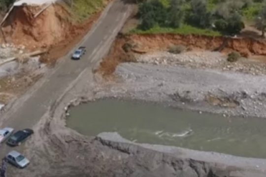 Στον Εισαγγελέα για την προσωρινή διάβαση στον Κερίτη