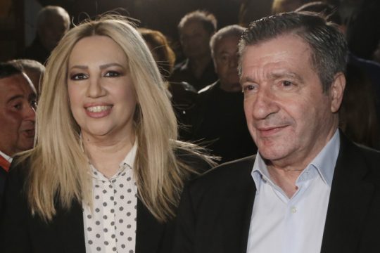 Ο Γιώργος Καμίνης υποψήφιος στις ευρωεκλογές με το Κίνημα Αλλαγής