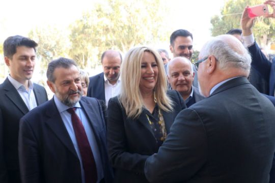 «Στην πρώτη γραμμή για τη διεκδίκηση των αποζημιώσεων»