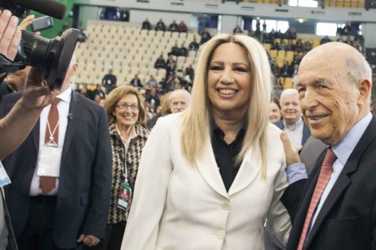 Κ. Σημίτης: Συσπείρωση στο ΚΙΝ.ΑΛΛ., επίθεση στον ΣΥΡΙΖΑ 