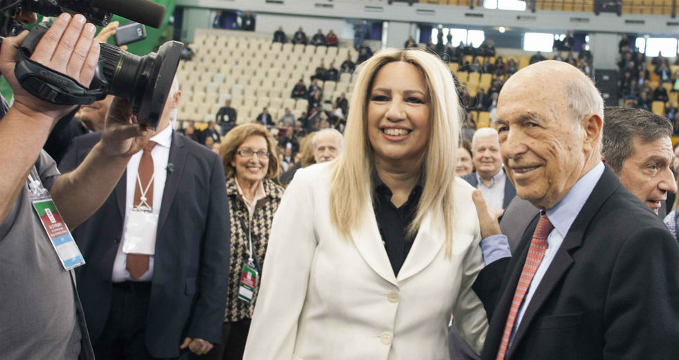 Κ. Σημίτης: Συσπείρωση στο ΚΙΝ.ΑΛΛ., επίθεση στον ΣΥΡΙΖΑ