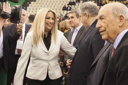 Κυβερνητικό δάκτυλο για τα δάνεια των κομμάτων καταγγέλλει η Φώφη