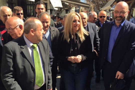 «Υπάρχει ισχυρό προοδευτικό ρεύμα απέναντι στις δύο όψεις της συντήρησης»