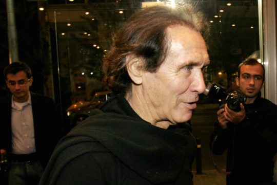Σήμερα το τελευταίο «αντίο» στον Φαίδωνα Γεωργίτση