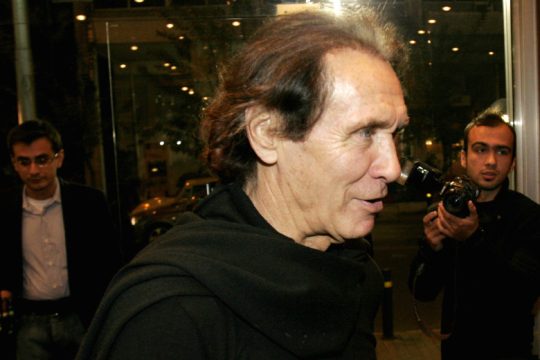 «Έφυγε» ο Φαίδων Γεωργίτσης 