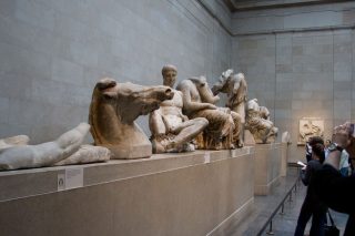 «Δεν υπήρξε φιρμάνι για την εξαγωγή των Γλυπτών»