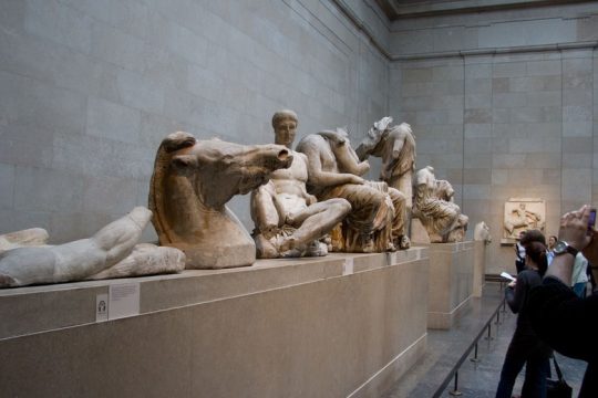 «Δεν υπήρξε φιρμάνι για την εξαγωγή των Γλυπτών»