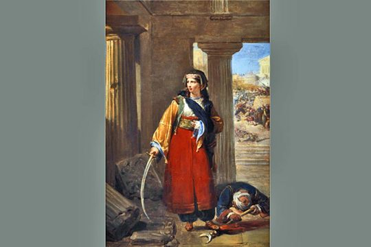 Η γενναία παρέλασις