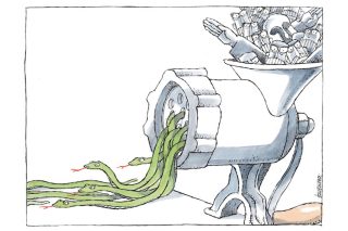 Σκίτσο της Εφ.Συν. (Μ. Κουντούρης 23.03.2019)