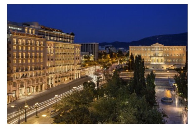 ΜΕΓΑΛΗ ΒΡΕΤΑΝΝΙΑ & KING GEORGE σβήνουν τα φώτα για την ώρα της γης 2019