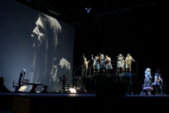 Εντυπωσιακή η τελετή έναρξης για το έτος «Ερωτόκριτος 2019»
