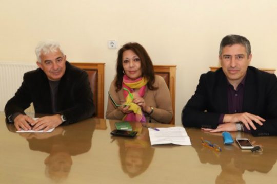 Δήμος Ηρακλείου: Σύμπραξη Ινιωτάκη – Αμανατίδου στις εκλογές