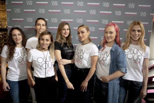 Η INTERSPORT  υπογράφει το #womanism