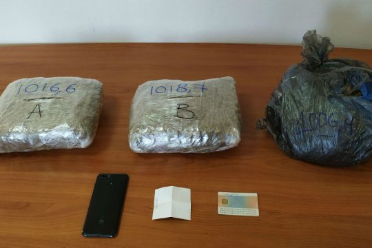 Σύλληψη για τρία κιλά χασίς στο λιμάνι του Ηρακλείου