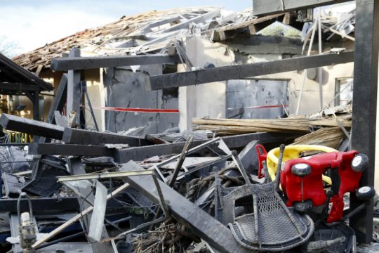 Ισραηλινά αντίποινα για την αιματηρή ρουκέτα από τη Γάζα