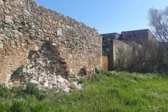 Κατέρρευσε μέρος του τοίχου στις φυλακές Ιτζεδίν