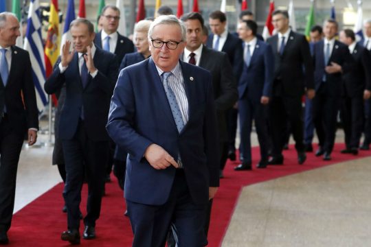 Γιούνκερ: Χωρίς ισορροπία οι εμπορικές σχέσεις ΕΕ-Κίνας