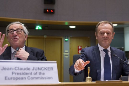Το σταυρόλεξο του Brexit πονοκέφαλος για τους 27