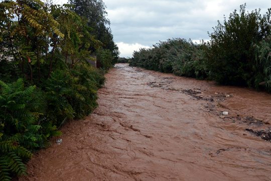«Μια φορά στα 500 χρόνια η θεομηνία που έπληξε τα Χανιά»