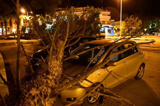 Κρήτη: Απλοποιείται η διαγραφή ΙΧ που καταστράφηκαν στη θεομηνία