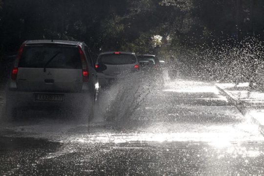 Έρχονται νέες καταιγίδες στην Κρήτη