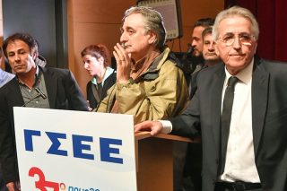 «Παζάρι» για τη νομιμότητα των συνέδρων της ΓΣΕΕ στην Καλαμάτα