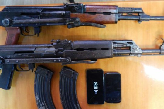 Ρέθυμνο: Σύλληψη 41χρονου με καλάσνικοφ