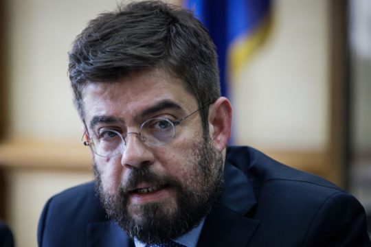 Δίωξη για τις ακρότητες Αραβαντινού ζητάει ο Καλογήρου