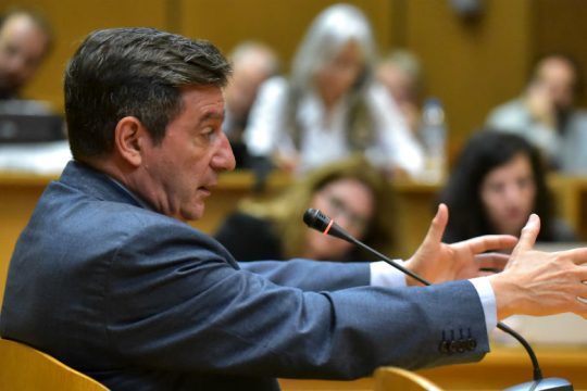 Γ. Καμίνης: Συνεχής μάχη κατά της Χρυσής Αυγής