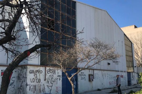 Δημοπρατείται η επισκευή του γηπέδου «Πέτρος Καπαγέρωφ»