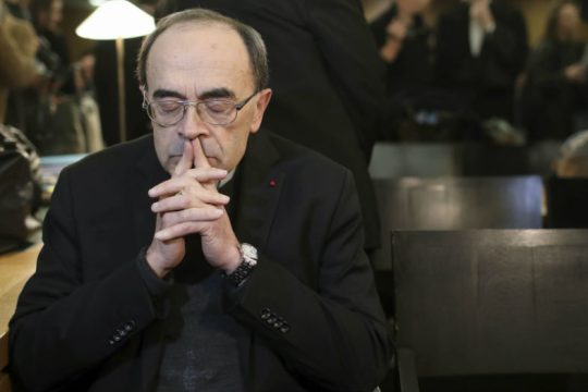 Ακόμα ένας καρδινάλιος ένοχος για σκάνδαλο παιδεραστίας